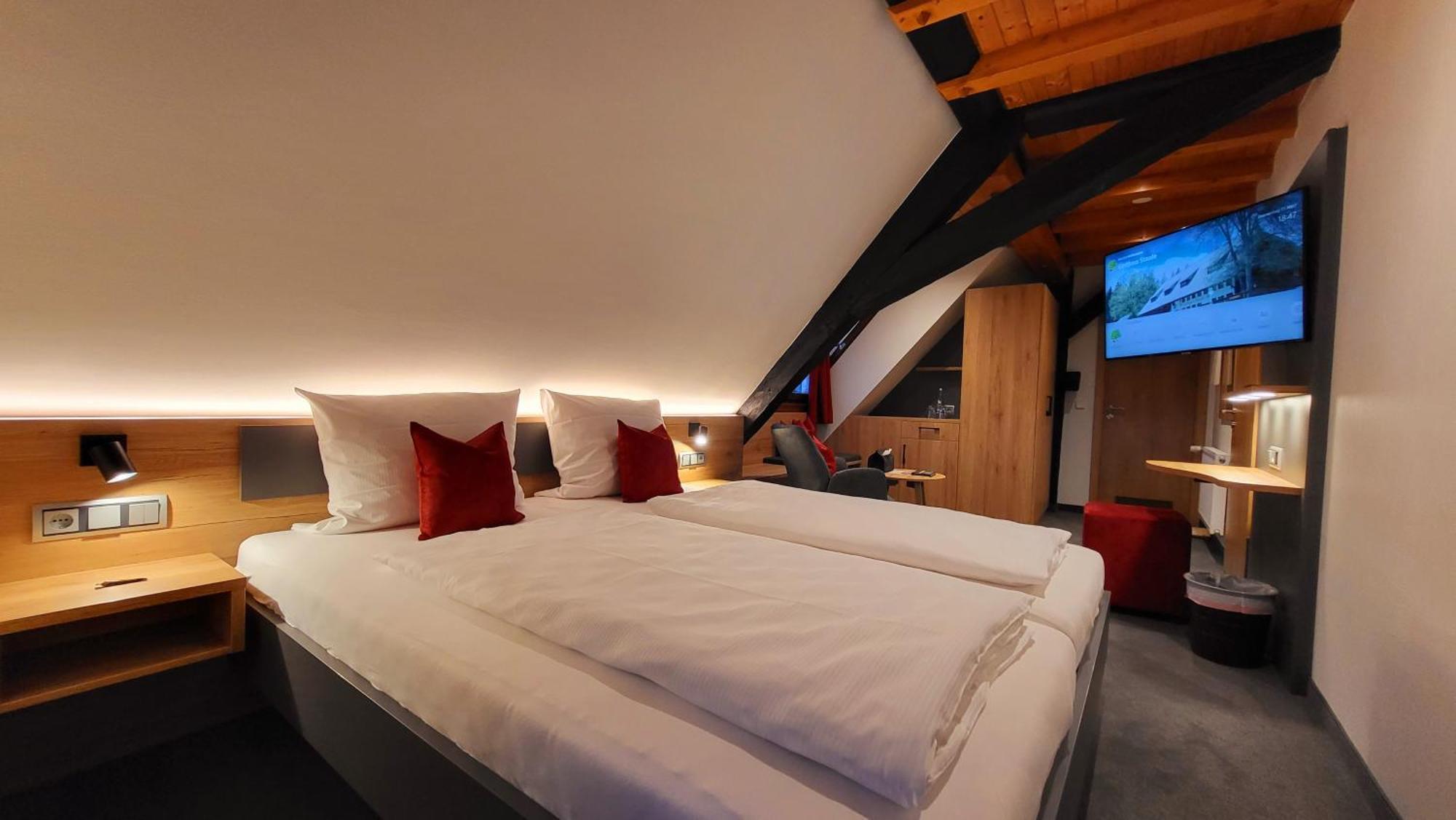 Gasthaus Staude Triberg im Schwarzwald Pokoj fotografie