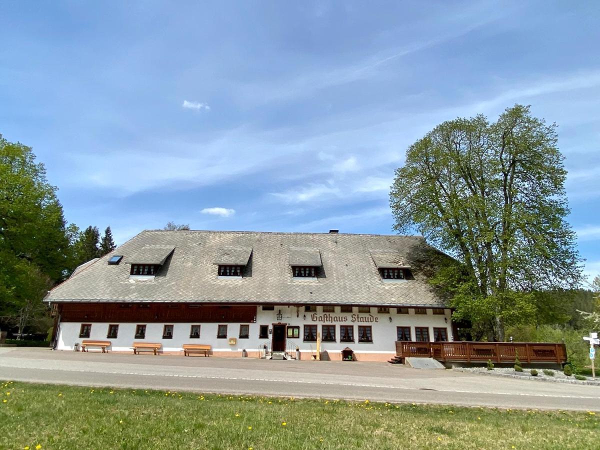 Gasthaus Staude Triberg im Schwarzwald Exteriér fotografie
